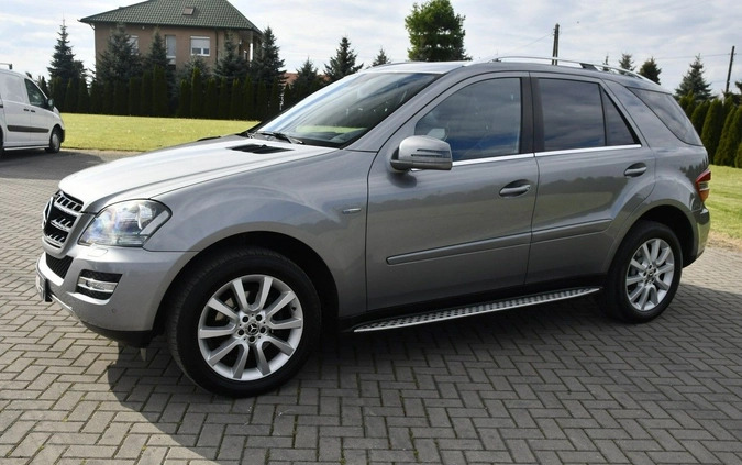 Mercedes-Benz ML cena 55900 przebieg: 283000, rok produkcji 2011 z Rydułtowy małe 781